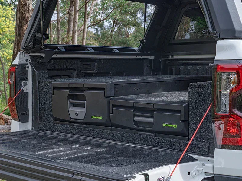 Mixed Height 4x4 Drawer Kit (RHS Slide) – Ford Ranger Next Gen 2023+ / Toyota Land Cruiser 79