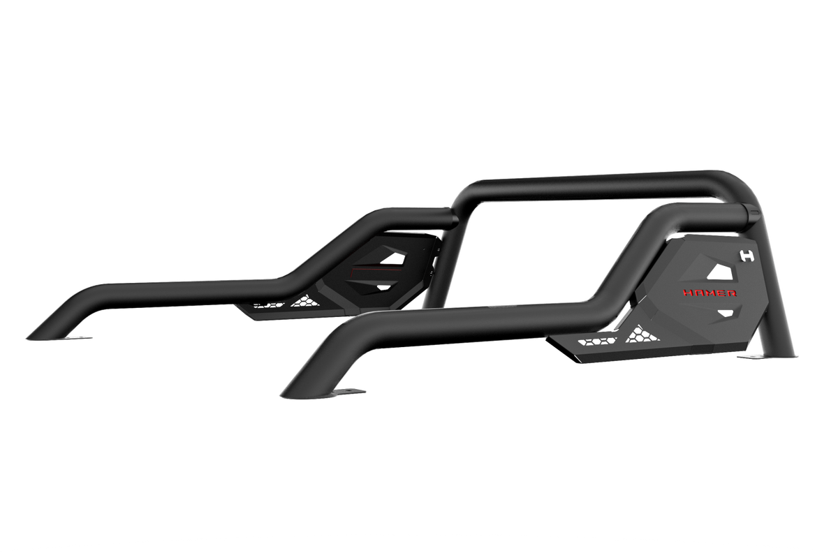 Hamer Trooper Series Sports Bar – Isuzu D-Max