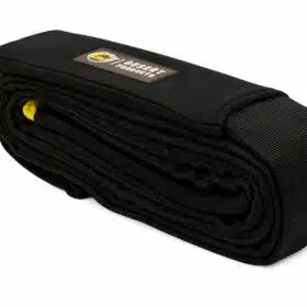Heavy-Duty Recovery Tow Strap – Black