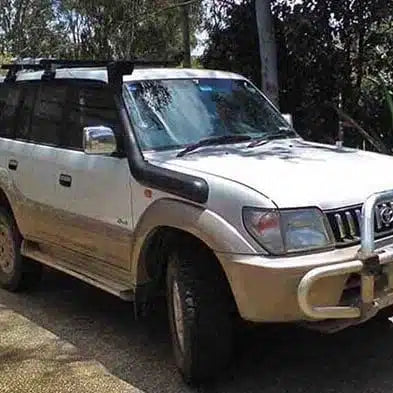 Land Cruiser Prado 90 Petrol Snorkel Kit