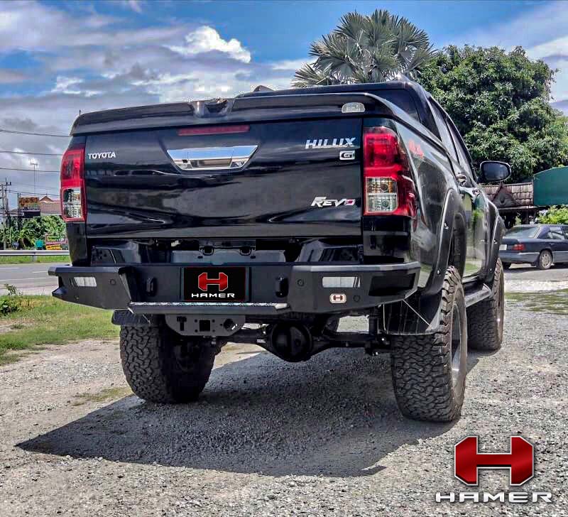 M-Series rear bar for Toyota Hilux (2005 – 2011)