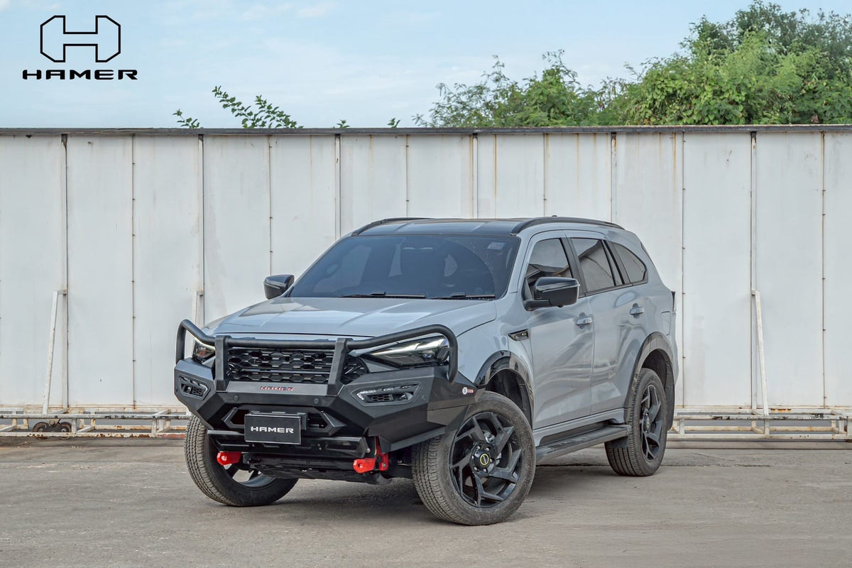 Atlas series Plus bull bar for Isuzu MU-X (2025–Present)