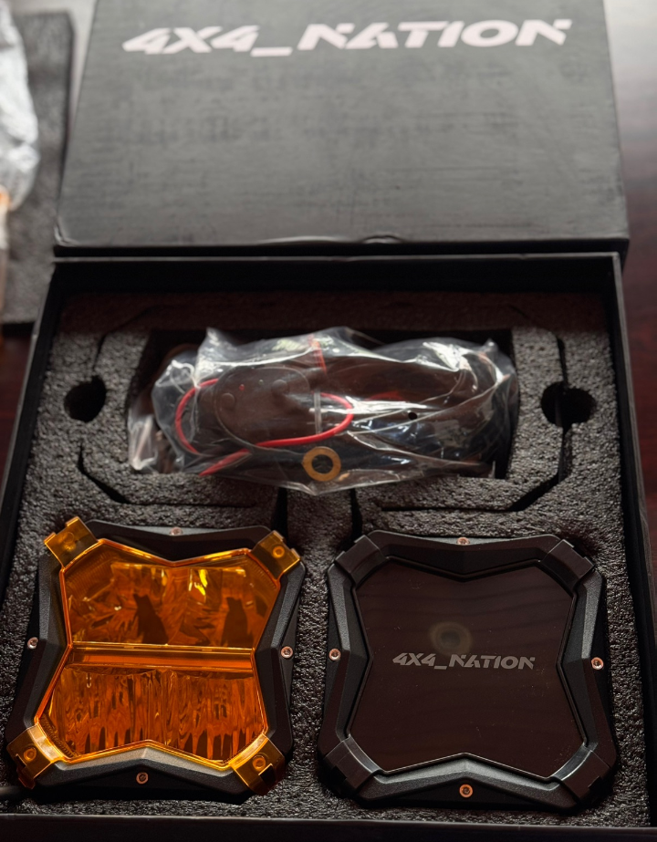 4x4 Nation Cube/Ditch Light 5"