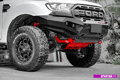 Ford Ranger 2012+ double cab Ronin Armando steel side steps