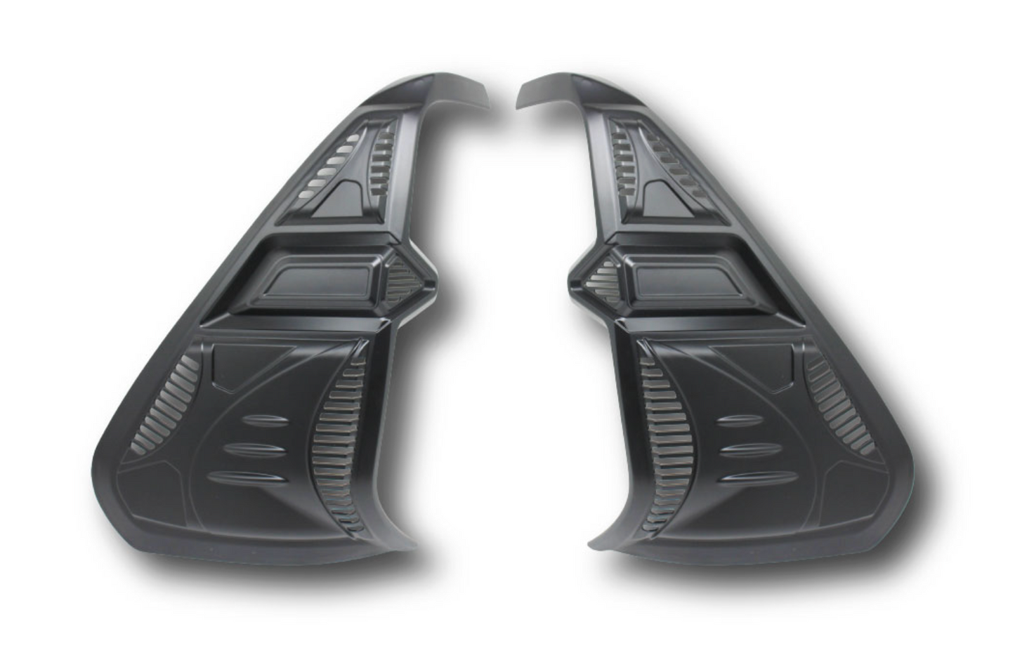 HILUX 2021+ HI SPEC TAIL LIGHT TRIMS BLACK
