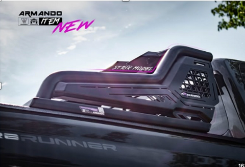 Ford Ranger (2012-2022) Armando Defender Rear Steel Bumper