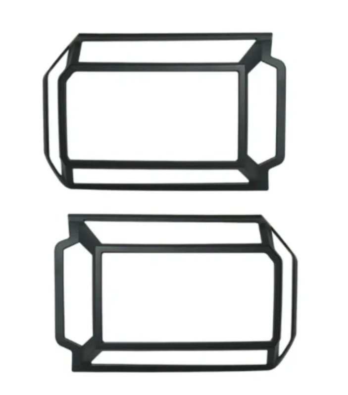 Jetour T2 (2025-On) Headlight Trim Matt Black
