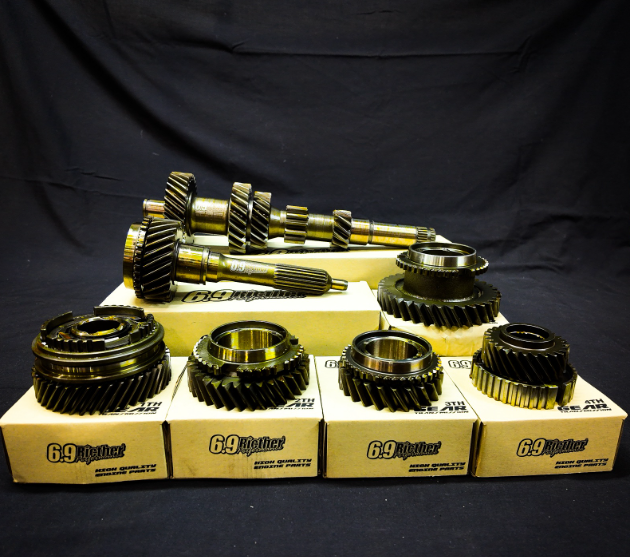 500HP GEARBOX GEAR SET 1KD D4D 3.0