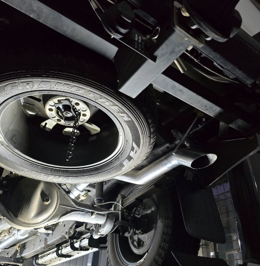 4X4 Nation Bolt-On Exhaust System