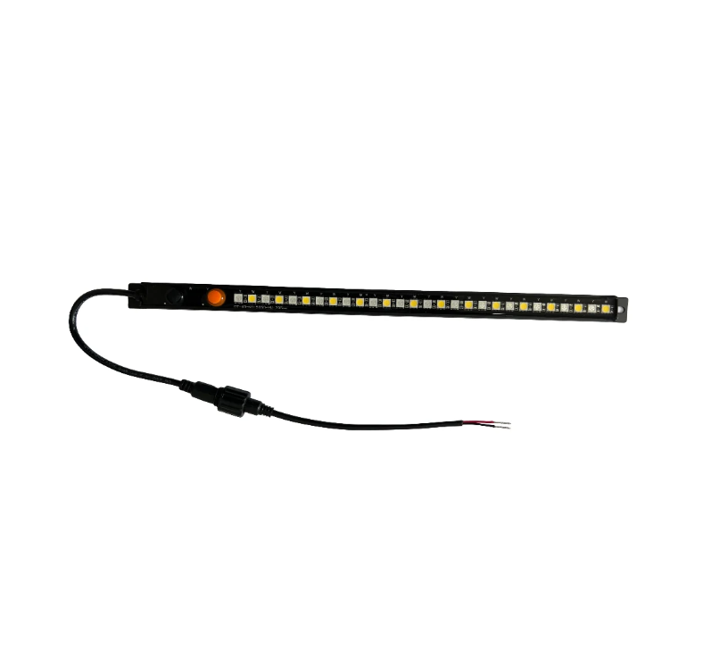 30cm Dual Colour LED Strip Light - White & Red