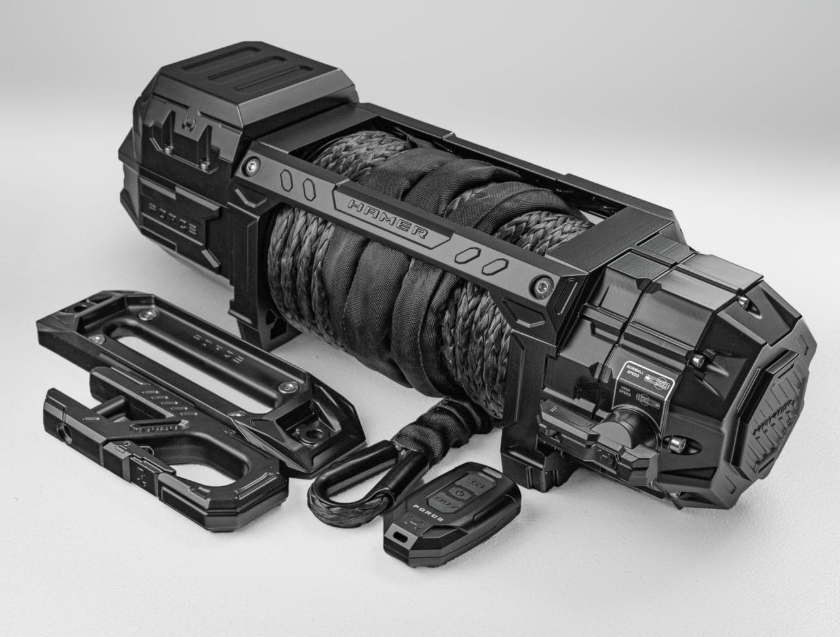 Hamer Force 12 Winch – 12,000lb