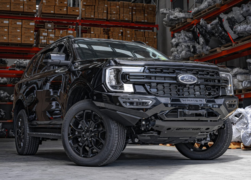 Atlas series bull bar for Ford Everest (2022–Present)