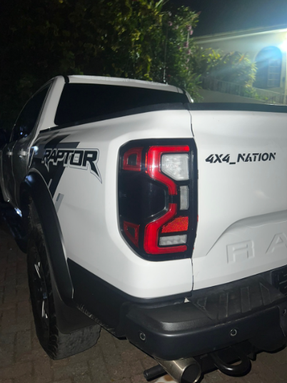 Standard 4x4 Nation sticker