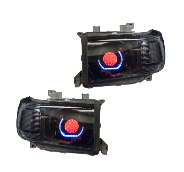 Land Cruiser 79 Angry Eye Headlight