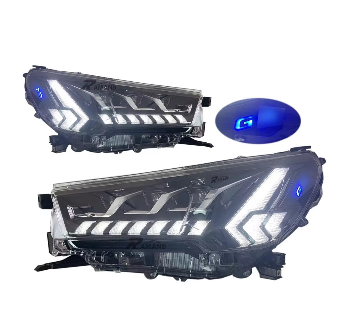 Toyota HILUX GR HEADLIGHT