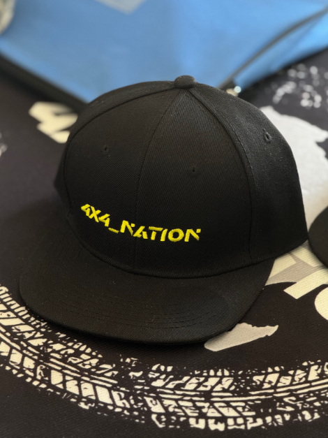 SnapBack original 4x4 Nation cap