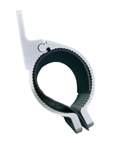 76 mm Spotlight Clamps Set 3" - Silver