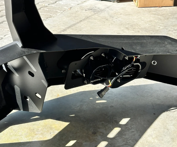 Toyota Hilux Front Bumper – 2021+