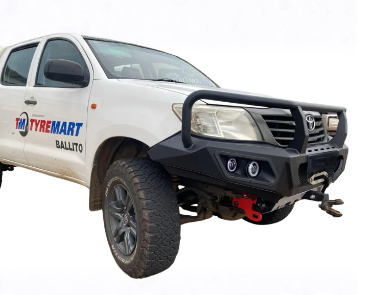 Toyota Hilux Vigo Front Bumper – 2012–2015