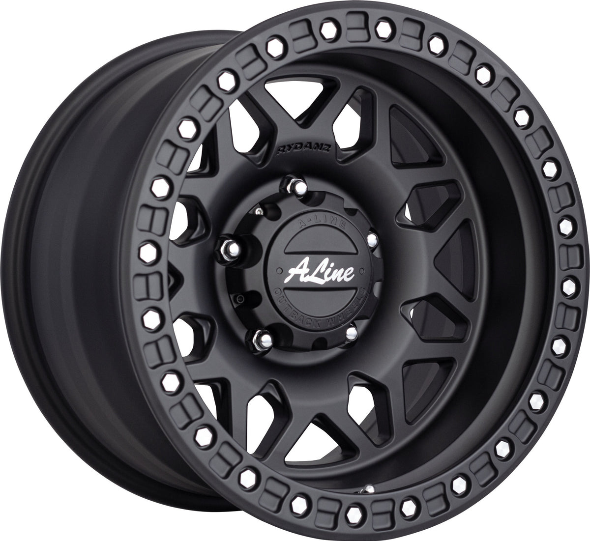 Scruff Satin Black Alloy Wheel
