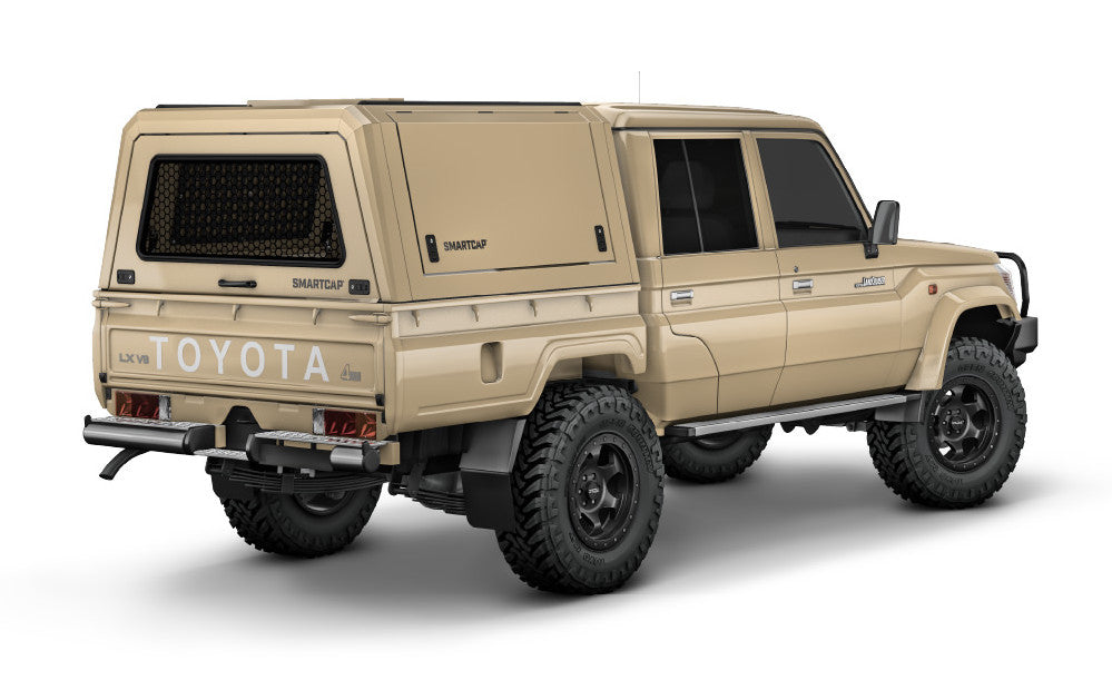 SmartCap Land Cruiser Defender Canopy – Matte Black