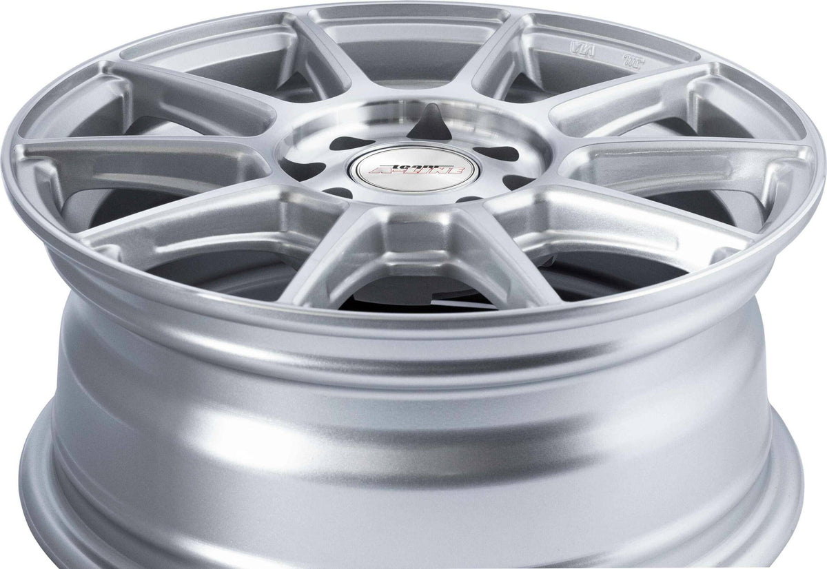 Spree Super Silver Machined Face Alloy Wheel