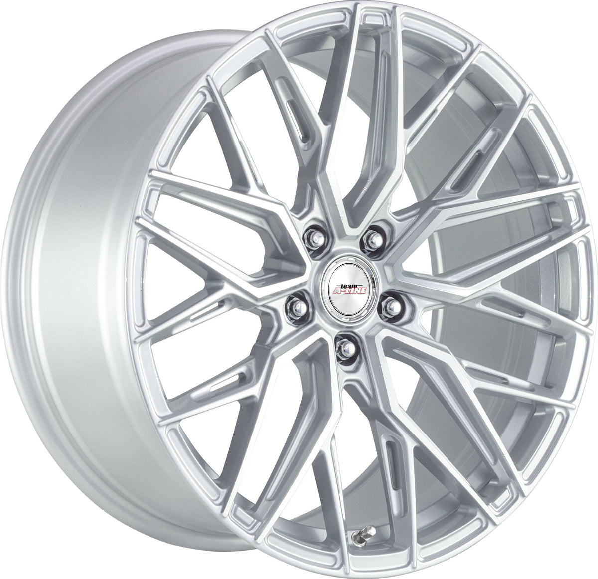 Spy Arctic Silver Alloy Wheel