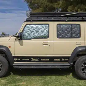 Sunshade – Suzuki Jimny 5-Door Full Window 8pcs