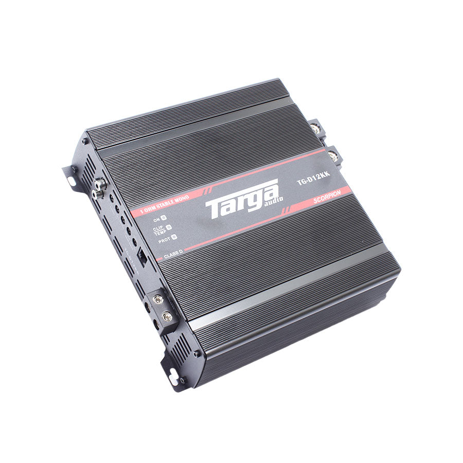 Scorpion Series Class D Monoblock Amplifier