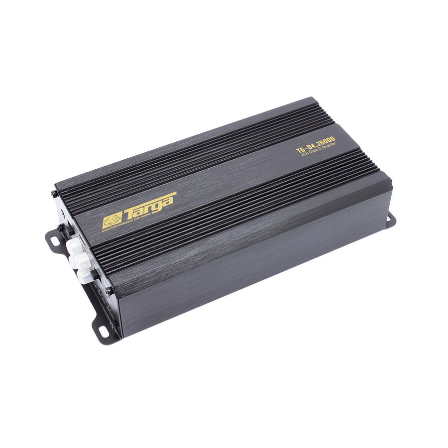 Compact 4-Channel Amplifier – 220W RMS per Channel