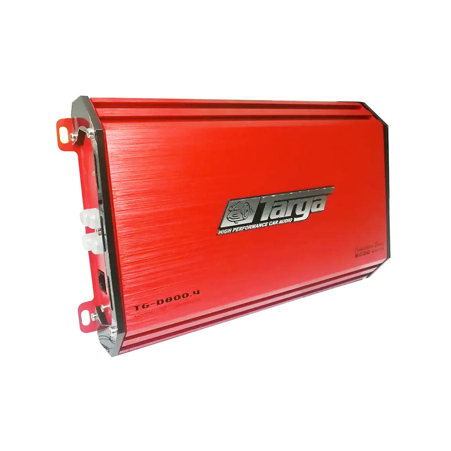 Competition Series 4-Channel Amplifier – 200W RMS per Channel