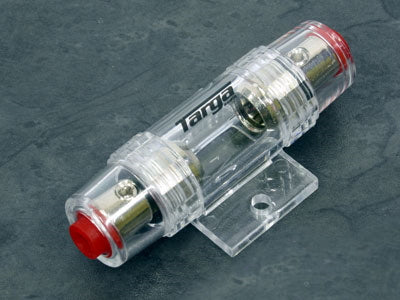 Perspex Fuse Holder