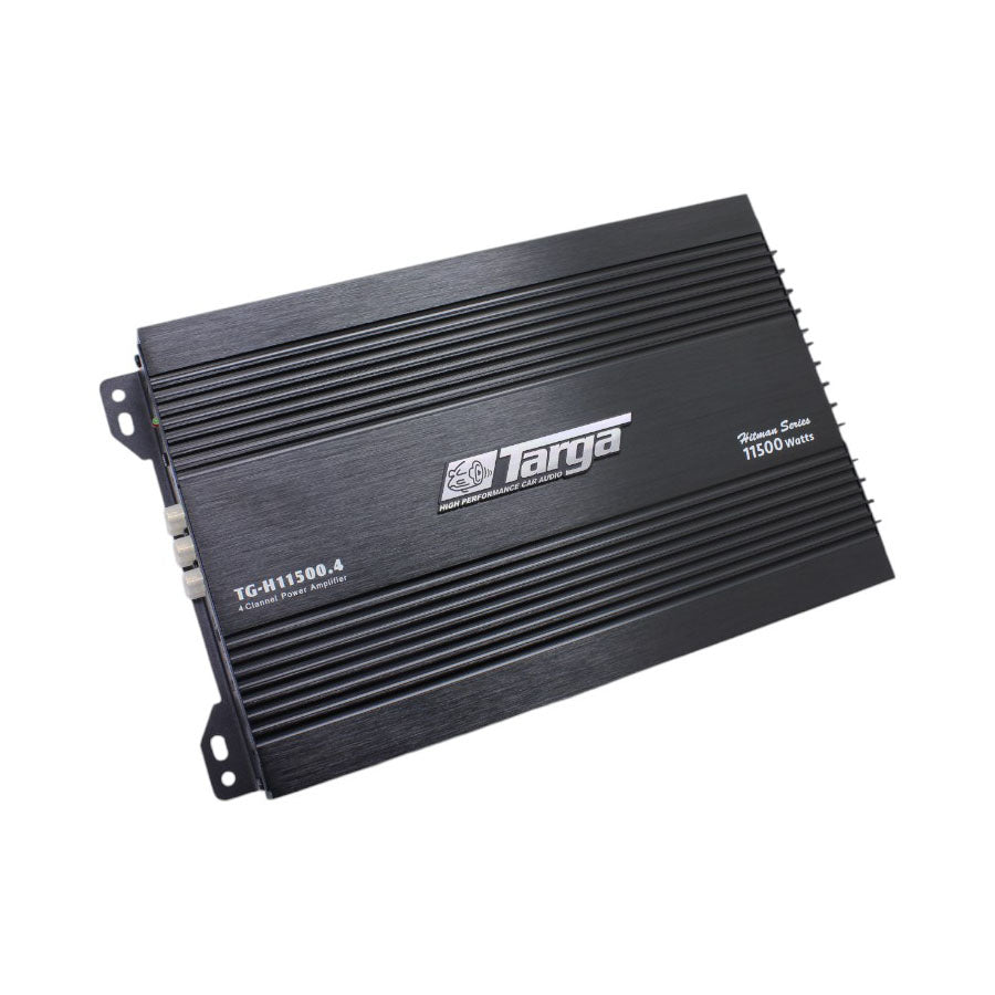 Hitman Series 4-Channel Amplifier – 60W RMS per Channel