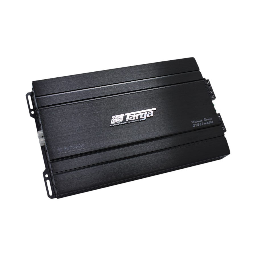 Hitman Series 4-Channel Amplifier – 120W RMS per Channel