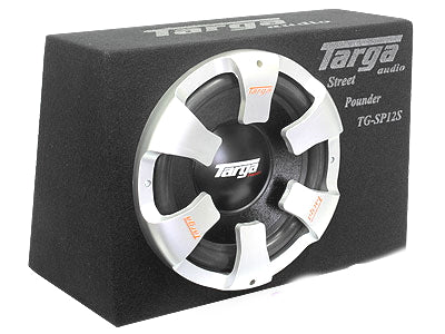 Street Pound 12-inch Subwoofer and Enclosure