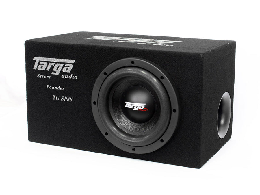 8-inch Subwoofer and Ported Enclosure