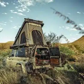 Land Rover Defender Roof Conversion