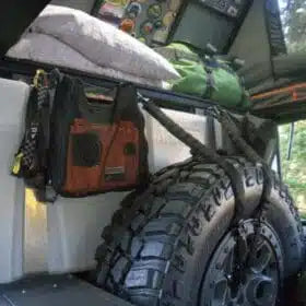Canopy Camper Water Tank