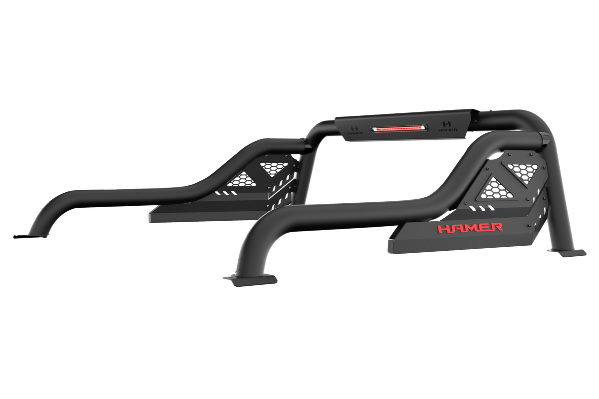 Hamer Titanium Series Sports Bar – Isuzu D-Max