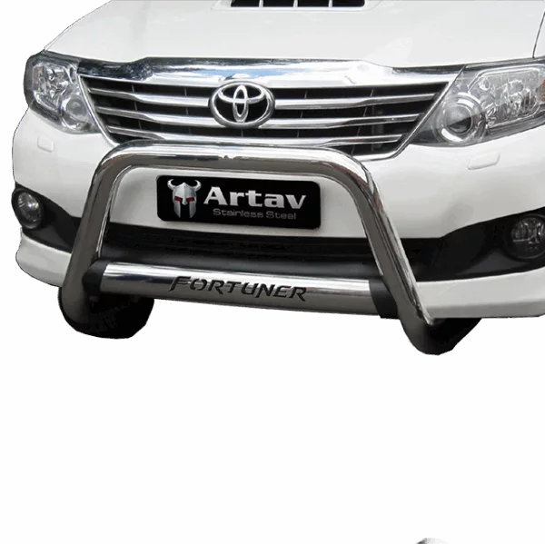 2006 - 2015 Toyota Fortuner Nudge Bar Stainless
