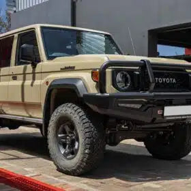Toyota Land Cruiser Double Cab 2.8L 2024 – Alublack Tray, OME BP51 Suspension