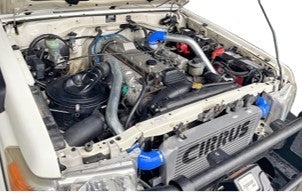 Toyota Land Cruiser 4.2 70 Series 2007+ Front Mount Intercooler Kit