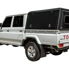 Toyota Land Cruiser 79 Double Cab Canopy (No Windows)