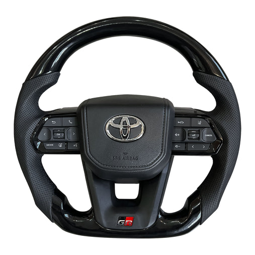 GR Steering Wheel GLOSS BLACK