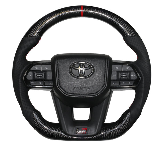 GR Steering Wheel BLACK