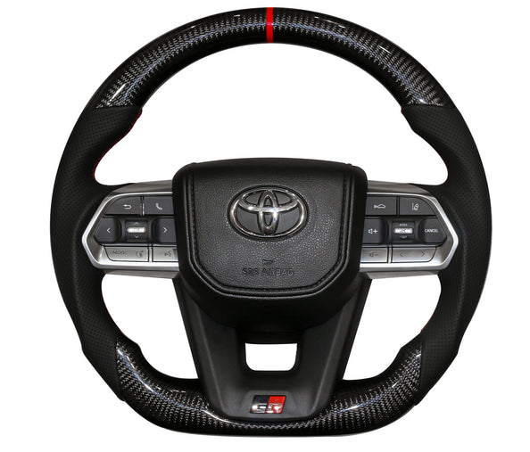 GR Steering Wheel SILVER