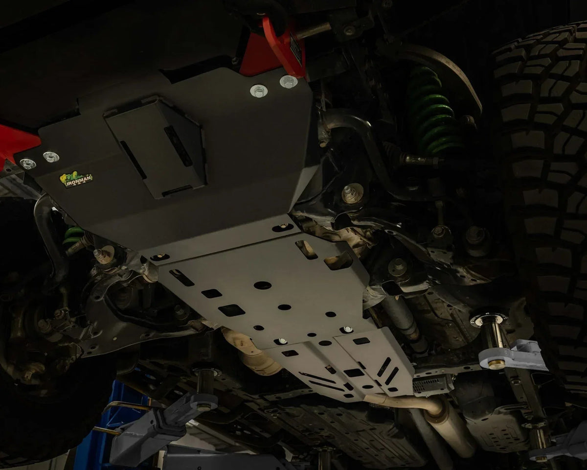 Underbody Protection Plates – Toyota Land Cruiser 300