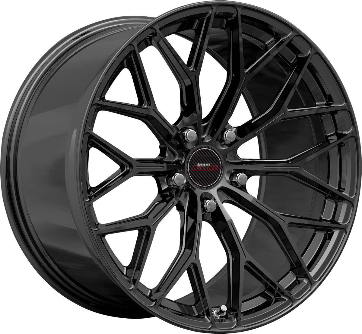 Ultra Glossblk Alloy Wheel