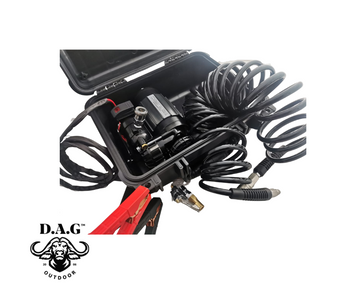 D.A.G Portable Compressor and Jump Starter Kit