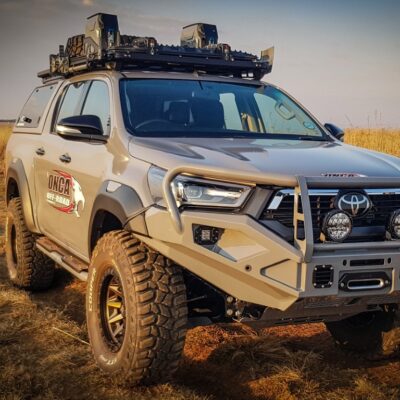 LRX-FP Bull Bar -Raider/Legend (2021+)